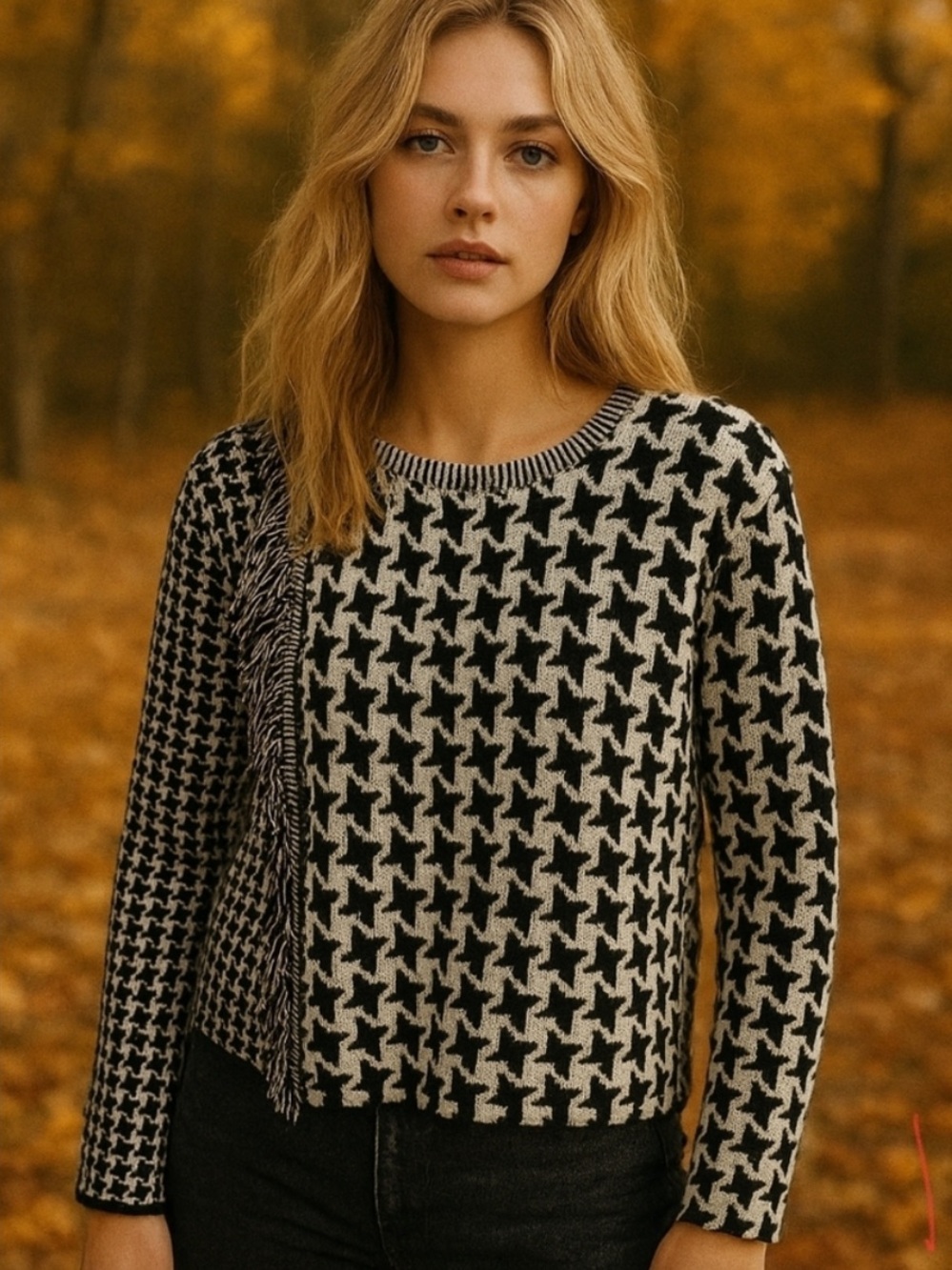 Farm Rio Wool Sweater - Picture 1 of 5